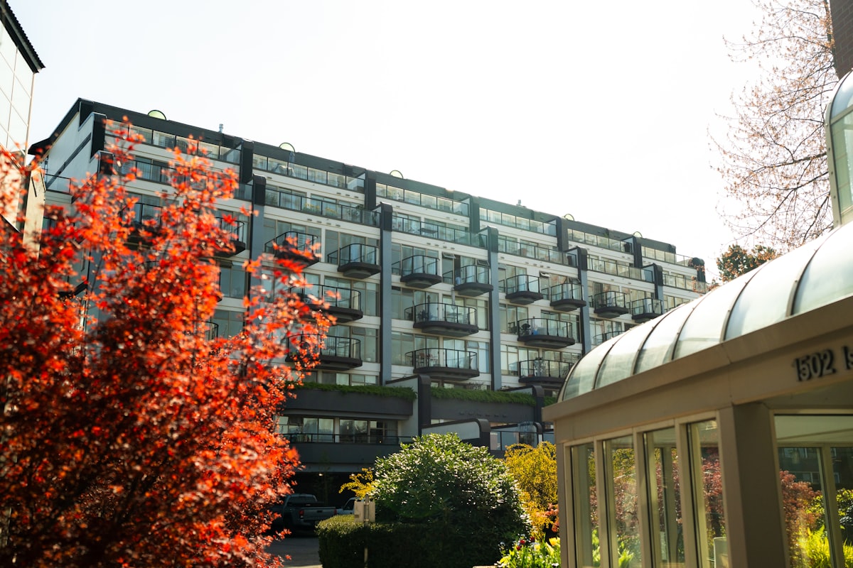 Mid-Rise Apartment Hardie Re-clad, Burnaby, BC