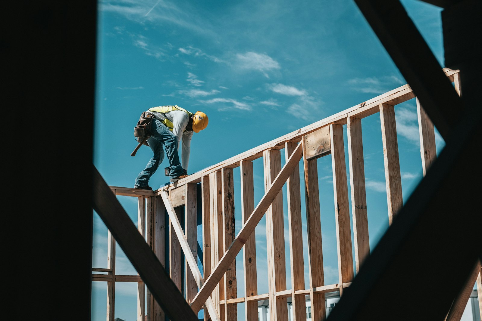 Mega Siding crew on a BC renovation site